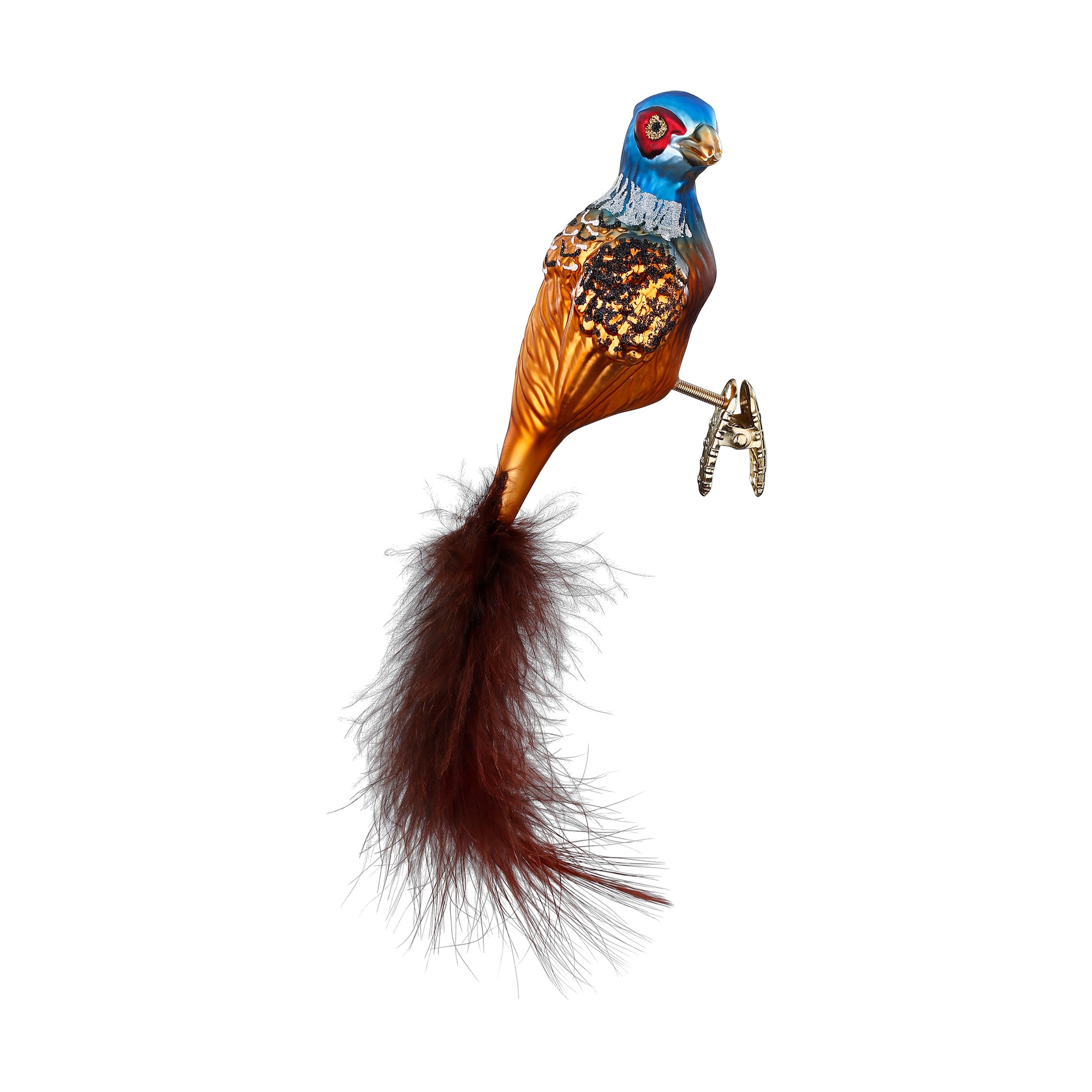 Clip Bird Pheasant, 11.5 cm