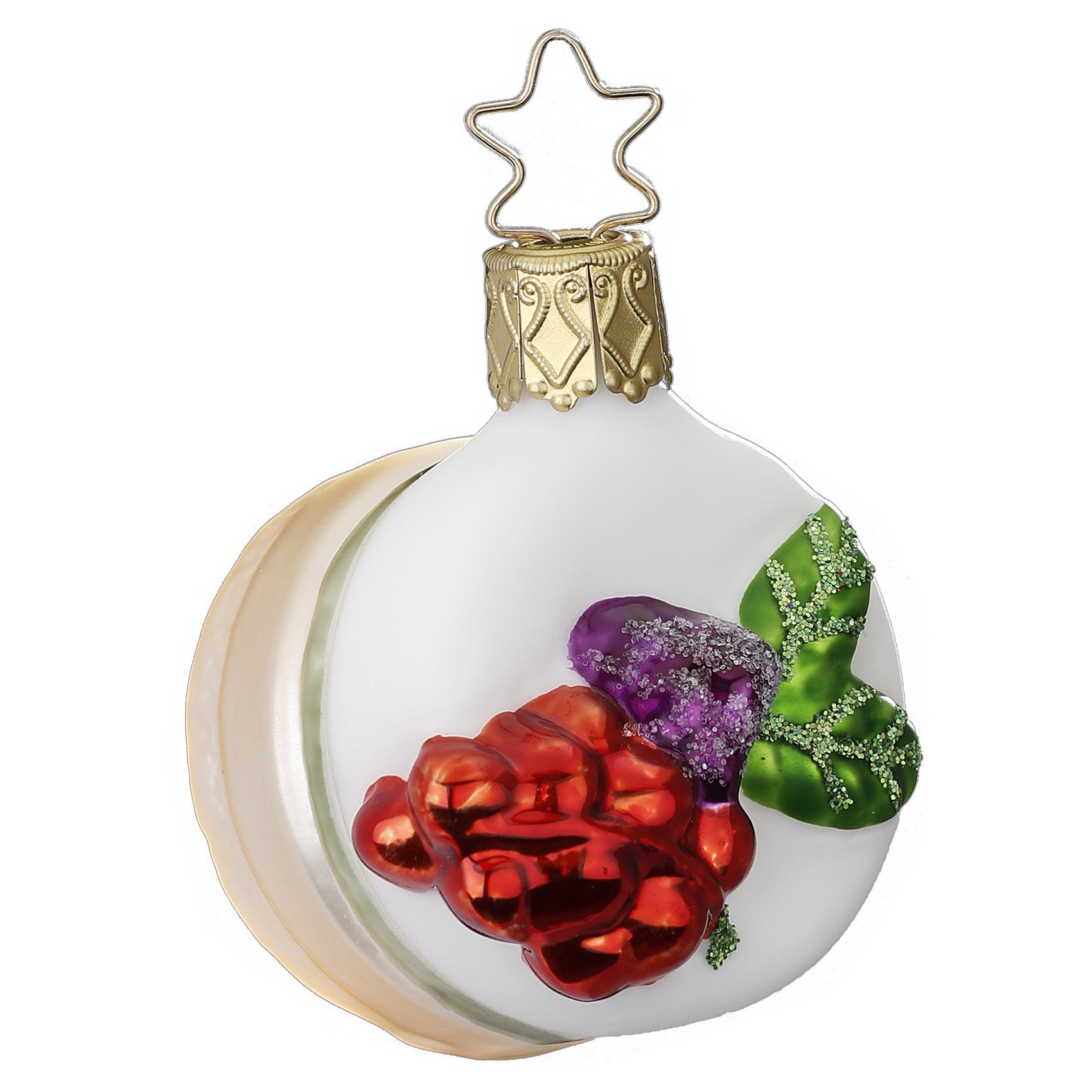 Glass ball pendant Petit Four, 6.0cm