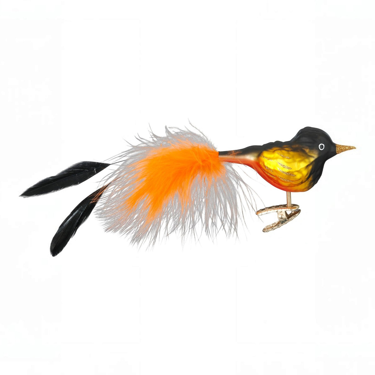 Clip Vogel Fliegenschnäpper, 9 cm 10159S026 Inge Glas