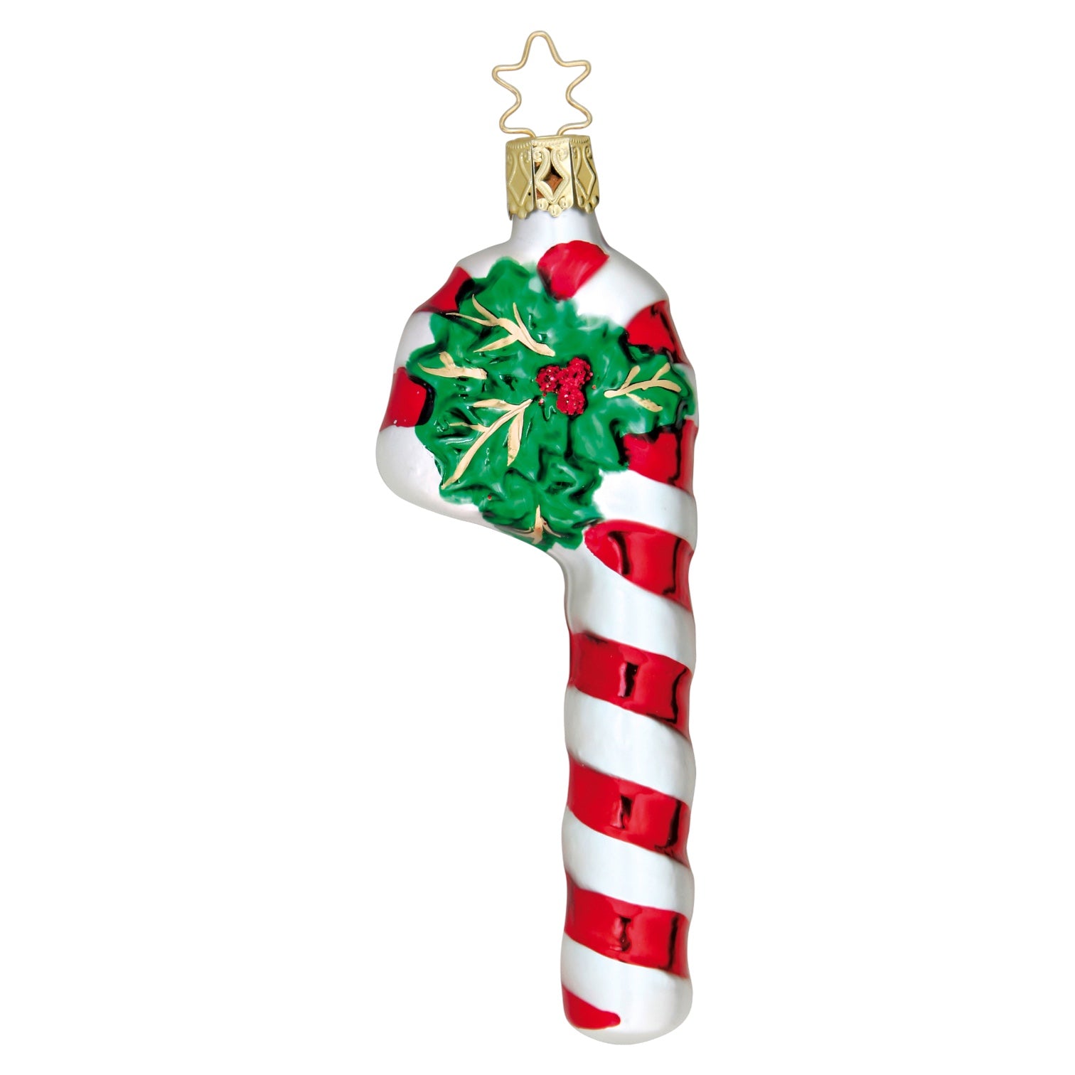 Glaskugel Hänger Zuckerstange zum Fest, 11.5 cm 10744S001 Inge Glas