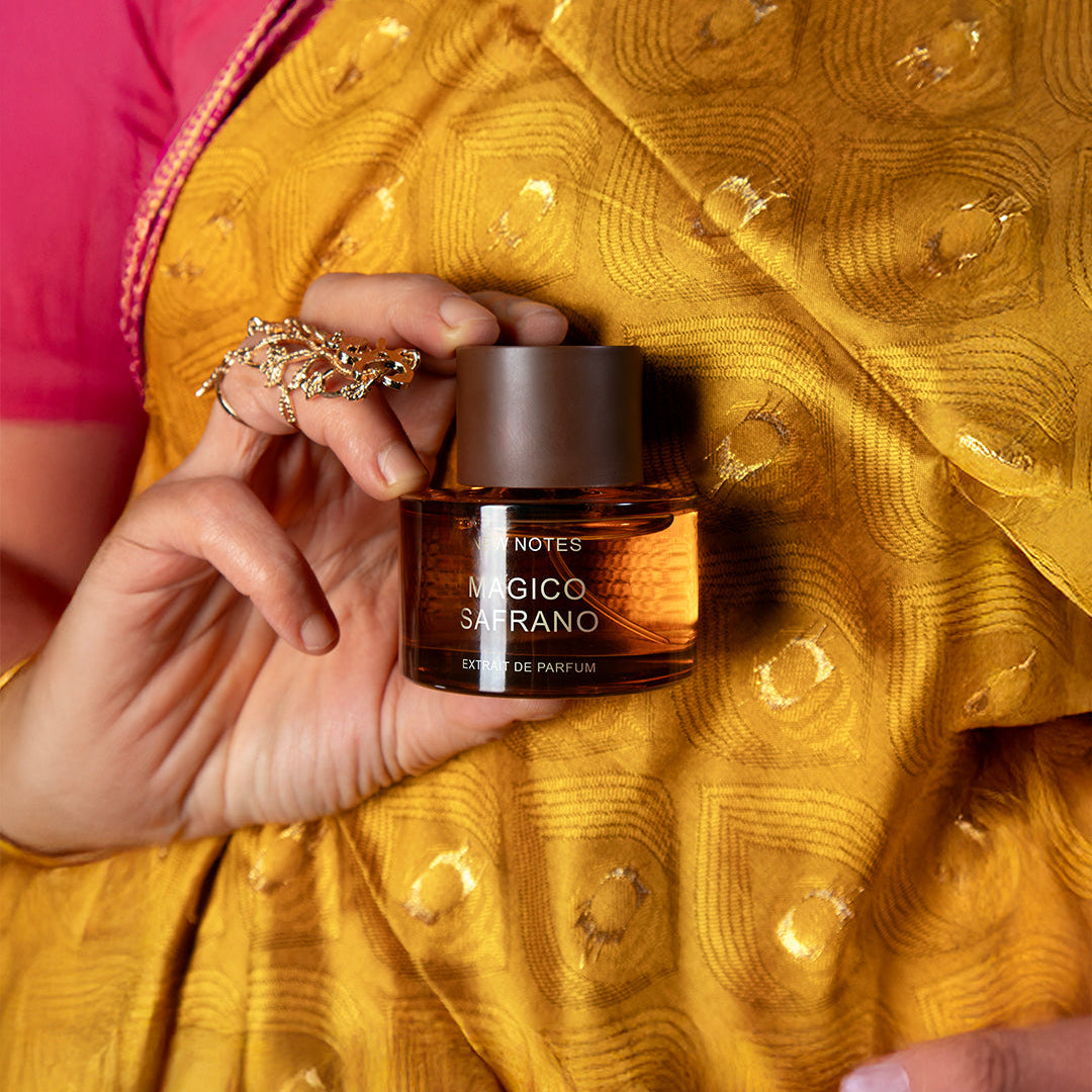 Magico Safrano, New Notes, Modern Liquid Collection