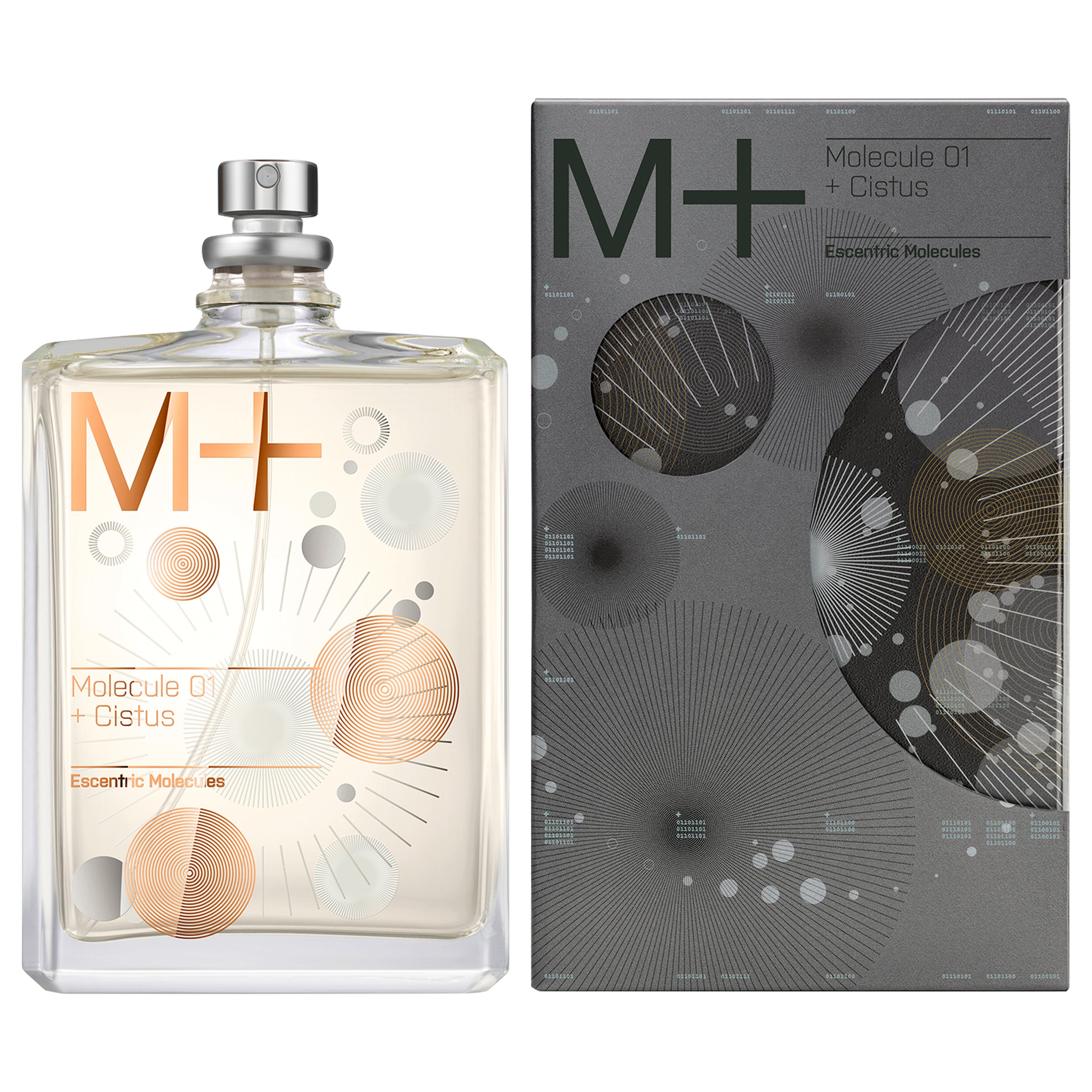 M+ Cistus, Molecule 01 + Cistus