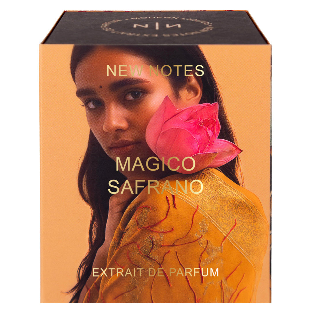 Magico Safrano, New Notes, Modern Liquid Collection