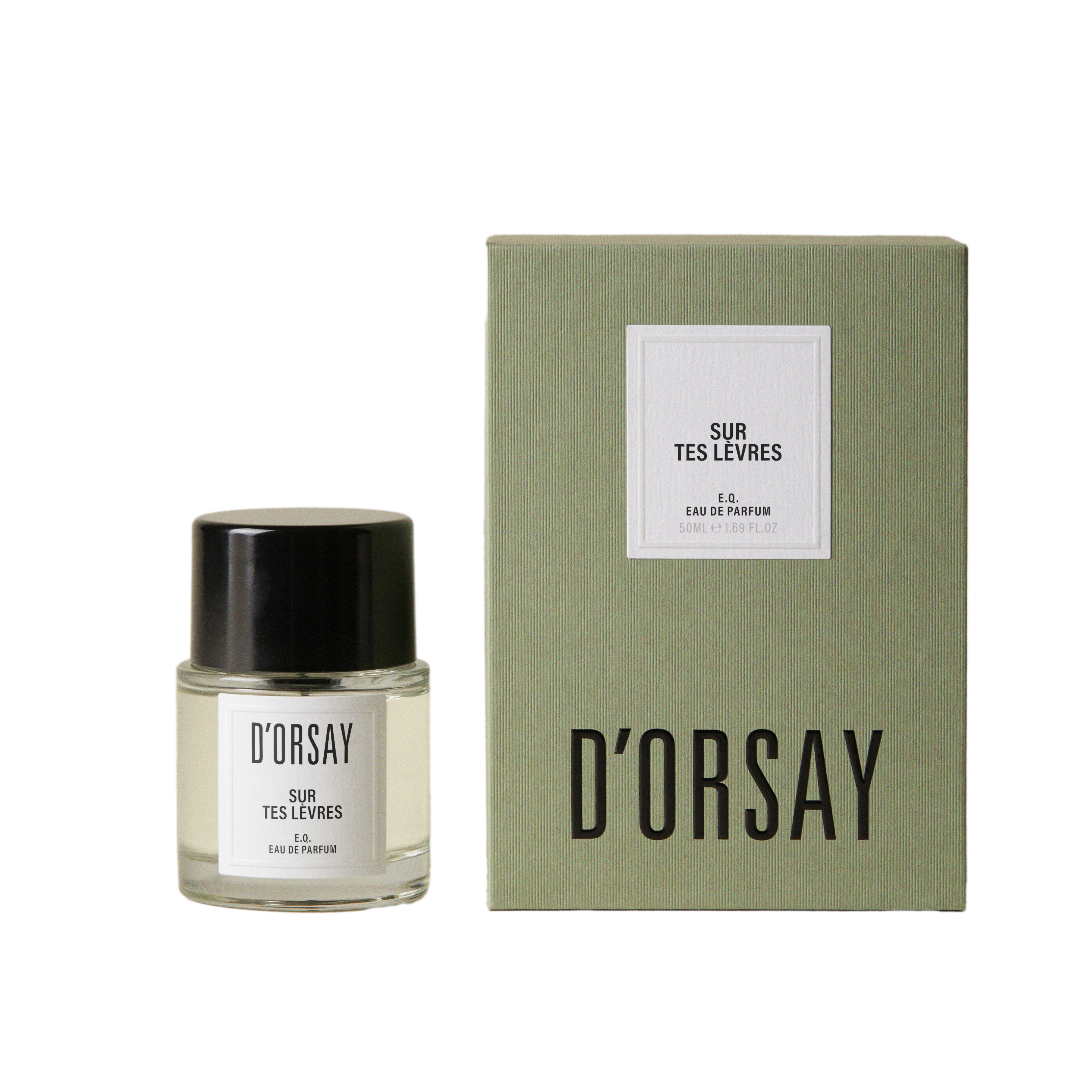 Perfume EQ - Sur tes lèvres, D'Orsay