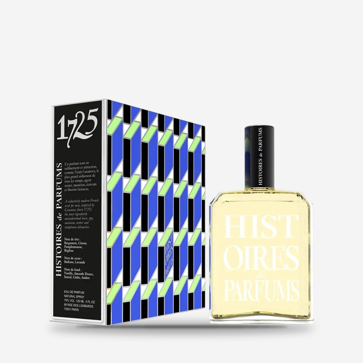 1725 Casanova von Histoires de Parfums, 120 ml, Flakon