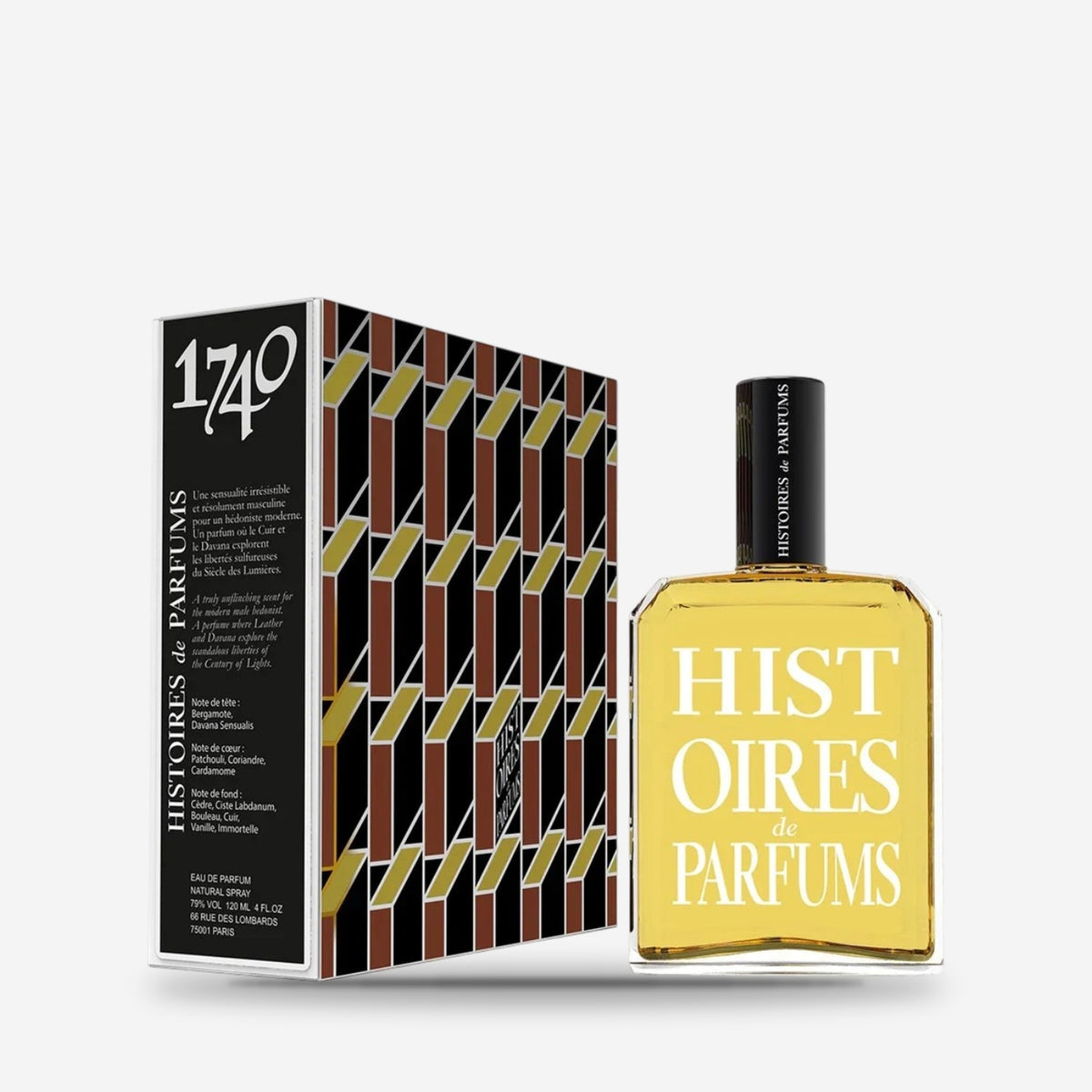 1740 Marquis de Sade von Histoires de Parfums, 120 ml, Flakon