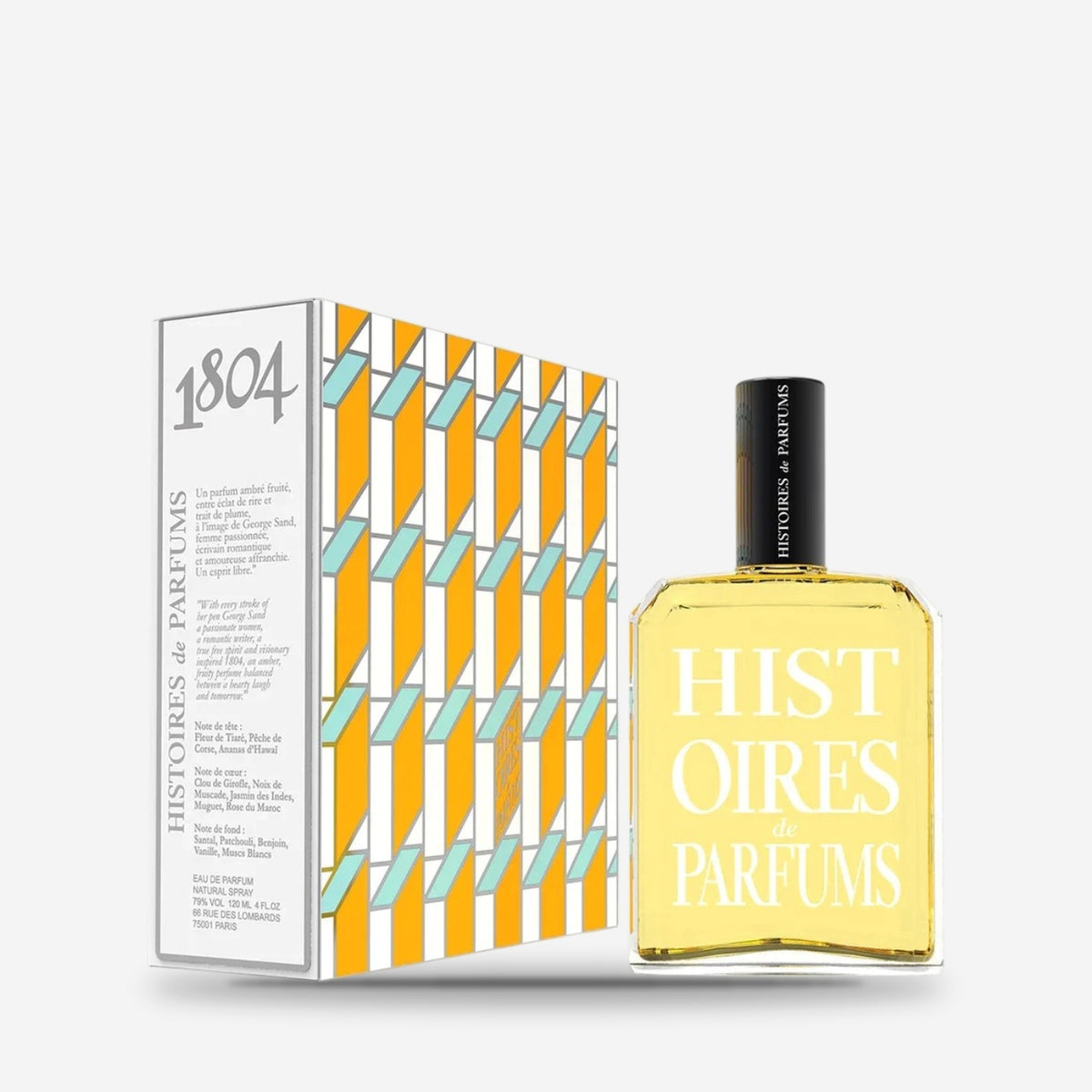 1804 George Sand von Histoires de Parfums, 120 ml, Flakon