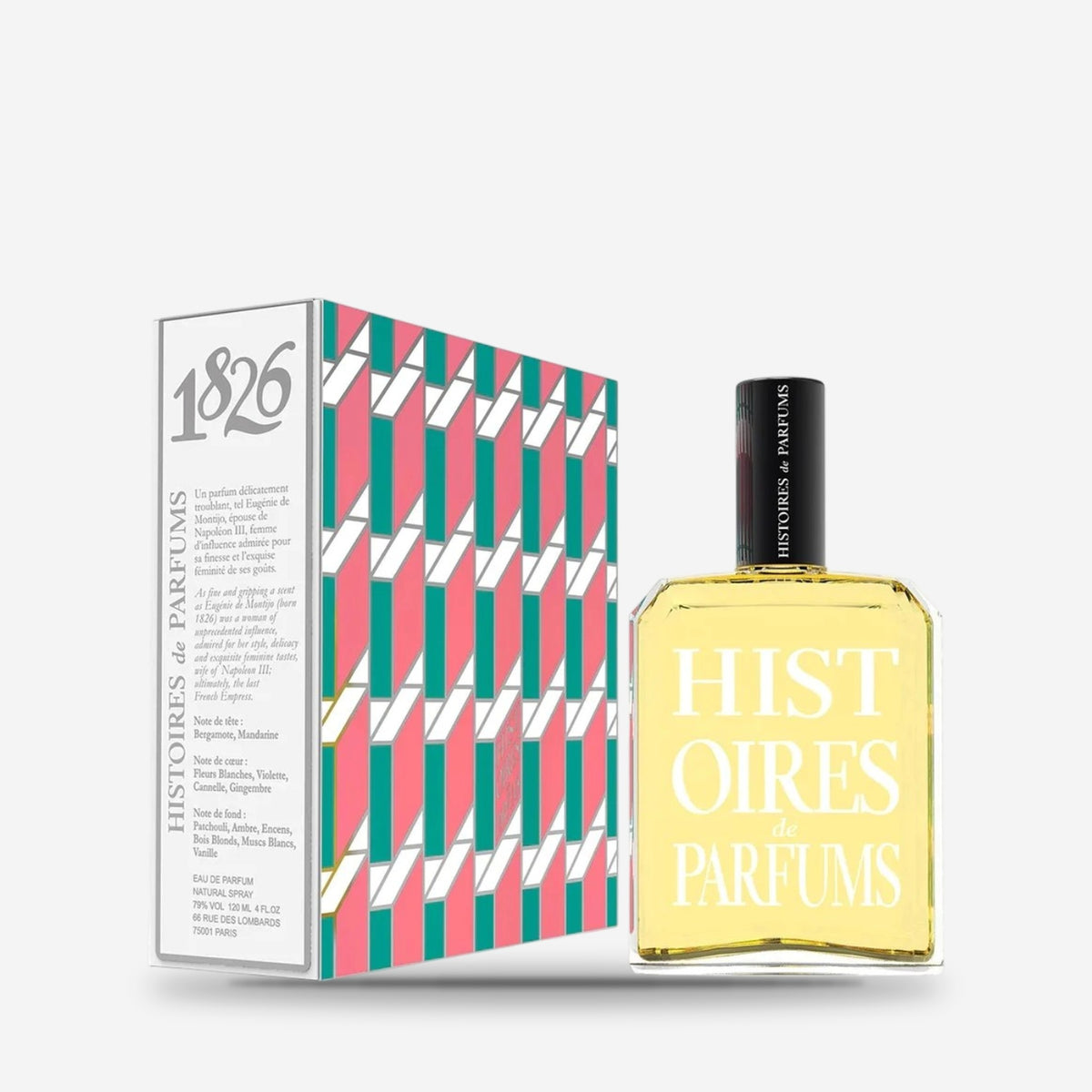 1826 Eugénie de Montijo von Histoires de Parfums, 120 ml, Flakon