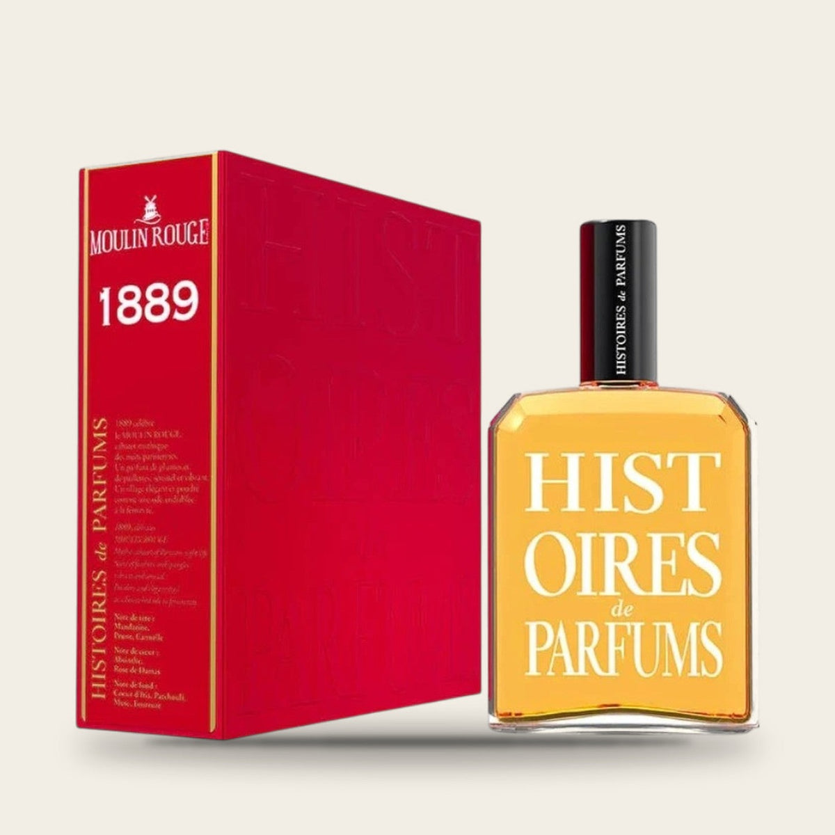 1889 Moulin Rouge von Histoires de Parfums, 120 ml, Flakon