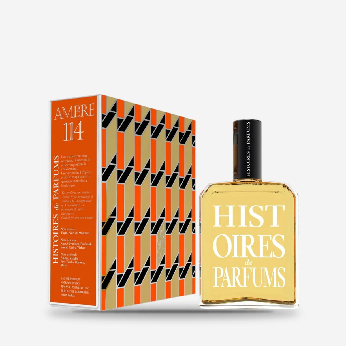 Ambre 114 von Histoires de Parfums, 120 ml, Flakon