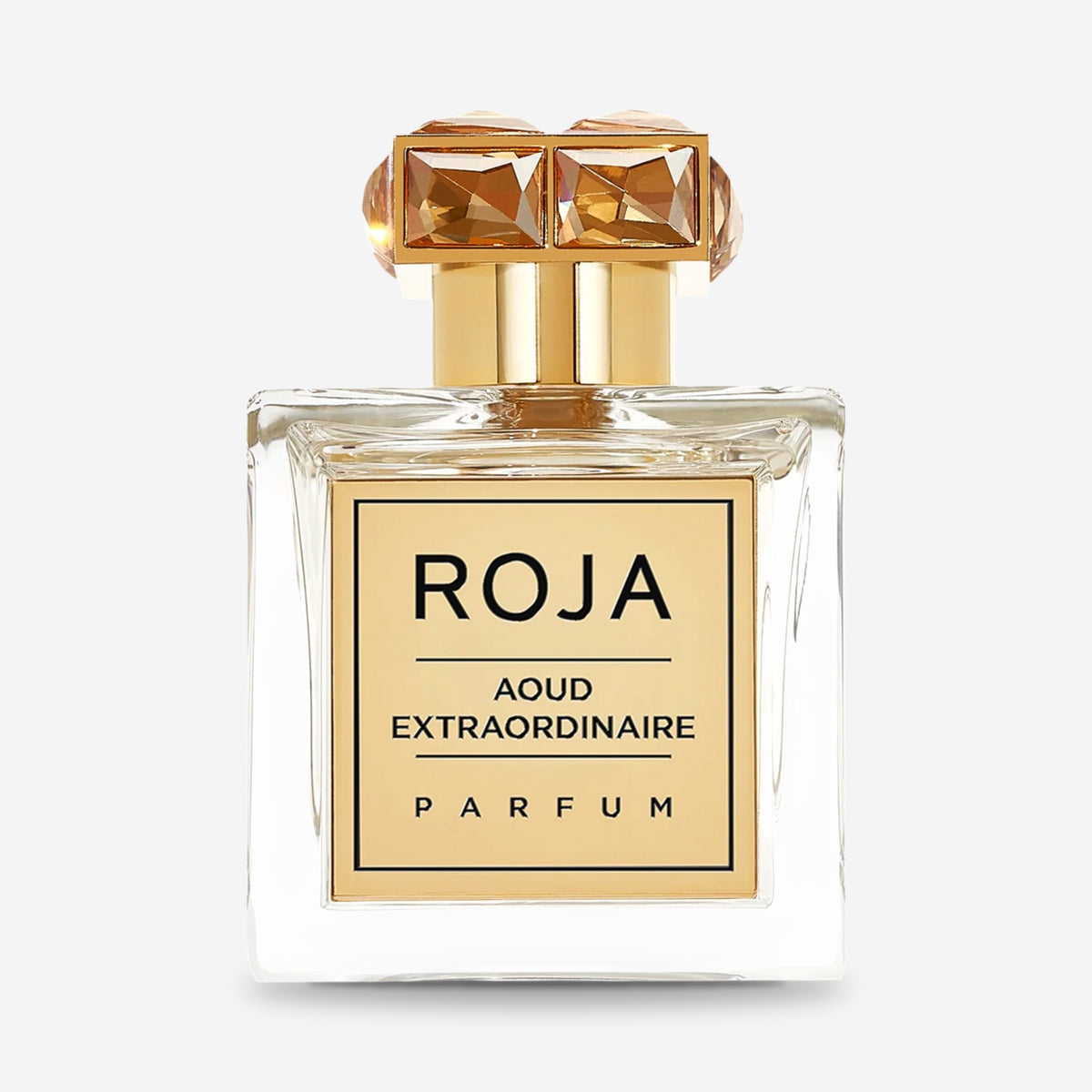 Aoud Extraordinaire von Roja Parfums, Flakon