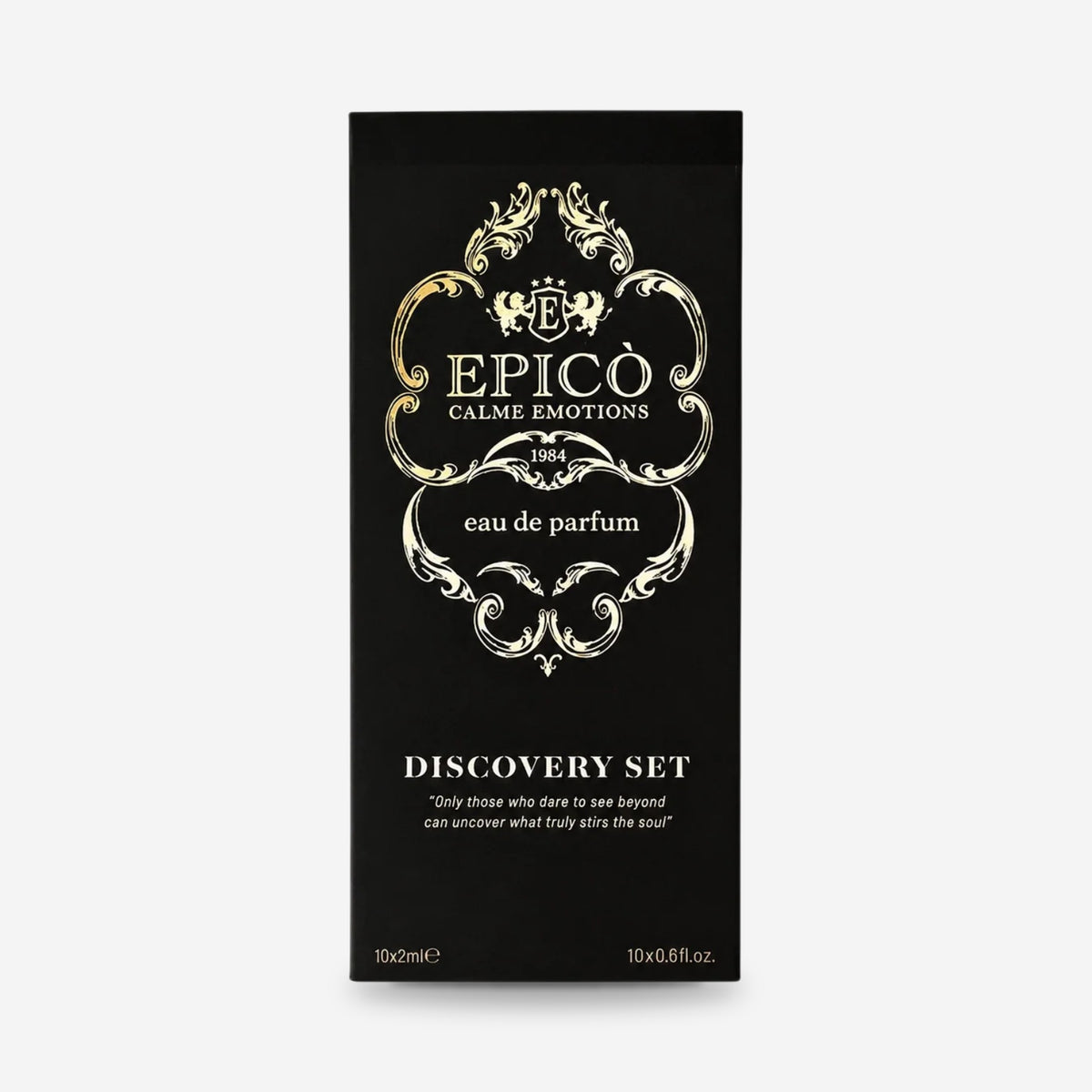 Discovery Kit von Epico Parfum, Flakon