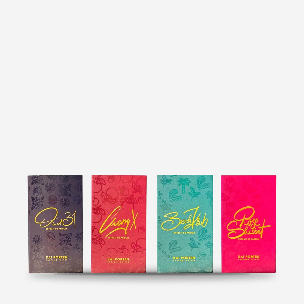 Discovery Set von Kai Porten Parfums Privés, Flakon