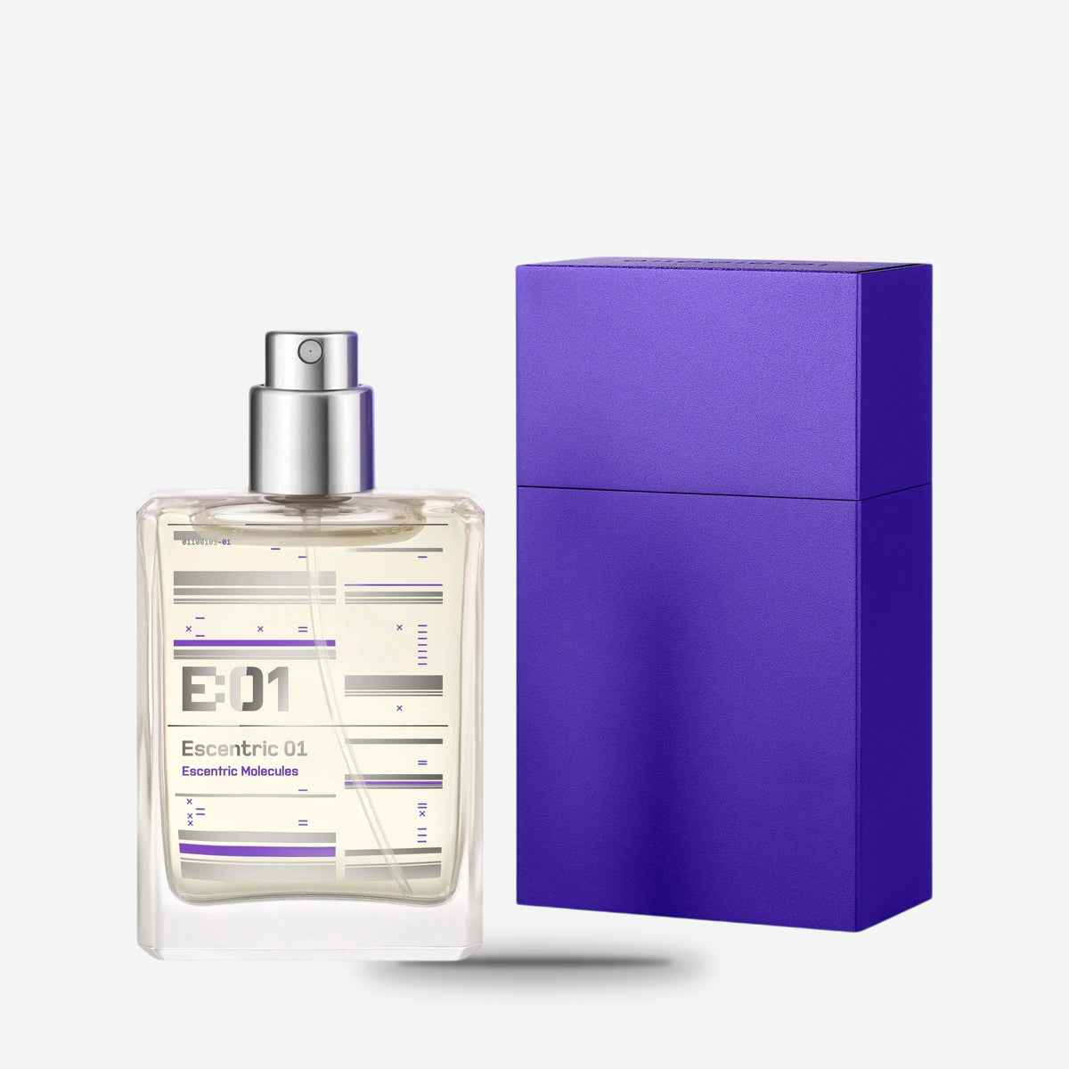 Escentric 01 Travel Edition von Escentric Molecules, 30 ml, Flakon