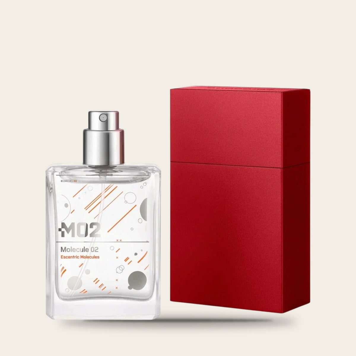 Molecule 02 Travel Edition 30mL von Escentric Molecules, 30 ml, Flakon