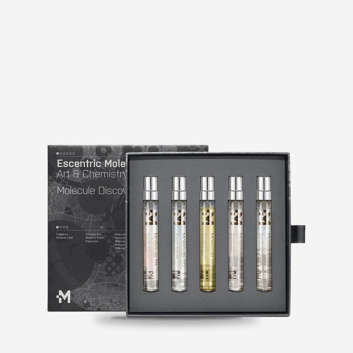 Molecule Discovery Set 5 x 8 von Escentric Molecules, 5 ml, Flakon