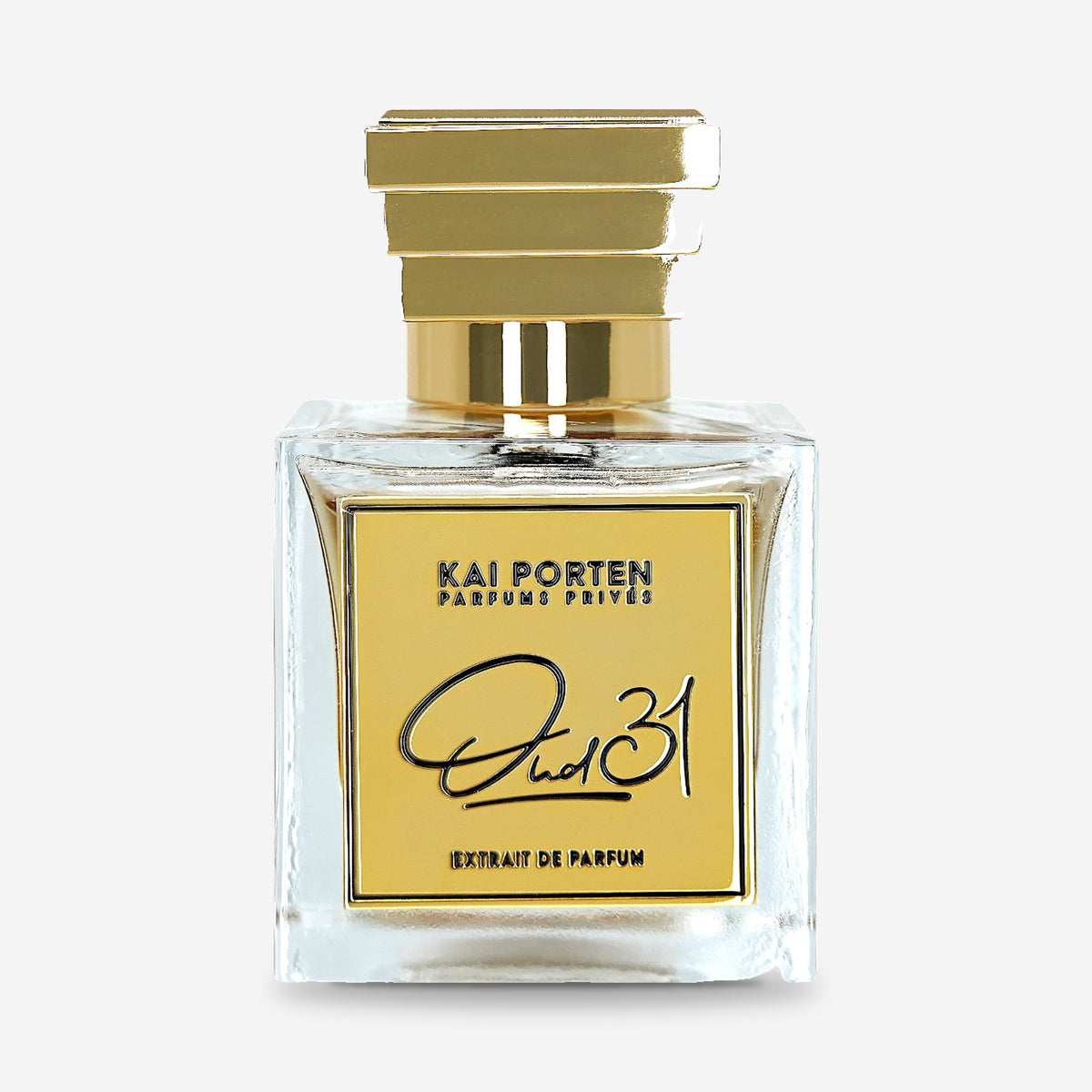 Oud 31 von Kai Porten Parfums Privés, Flakon