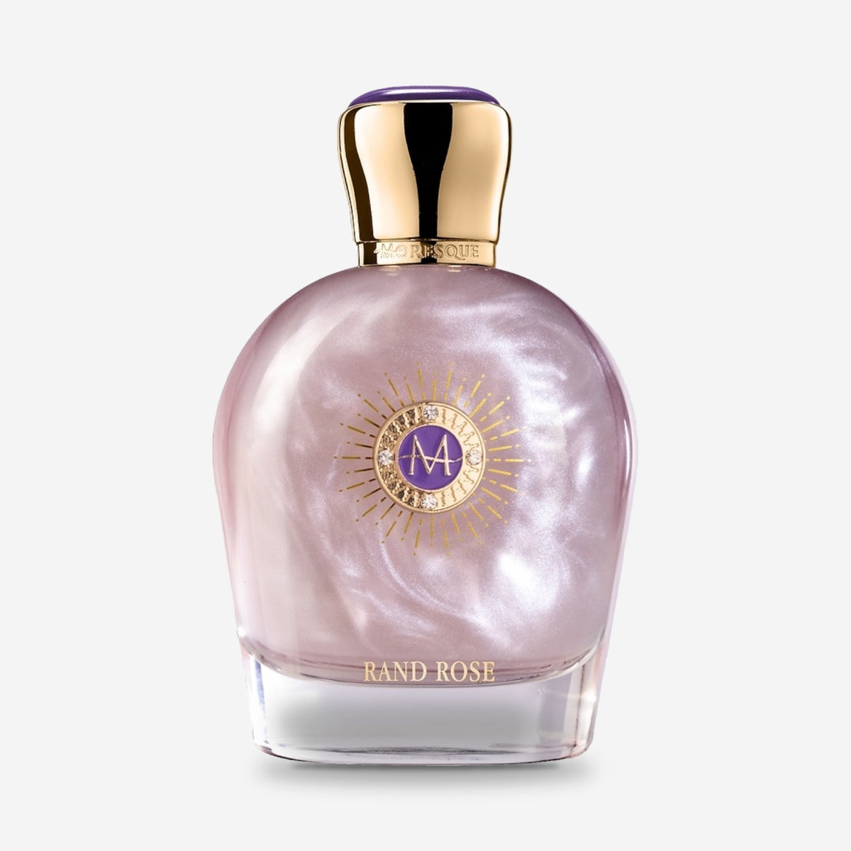 Rand Rose von Moresque Parfum, 100 ml, Flakon