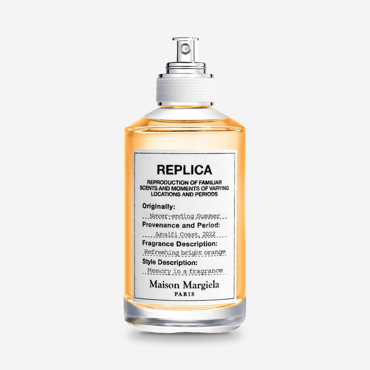 Replica Never Ending Summer von Maison Margiela, 100 ml, Flakon