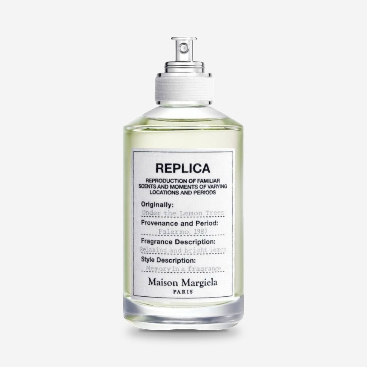 Replica Under the Lemon Trees von Maison Margiela, 100 ml, Flakon