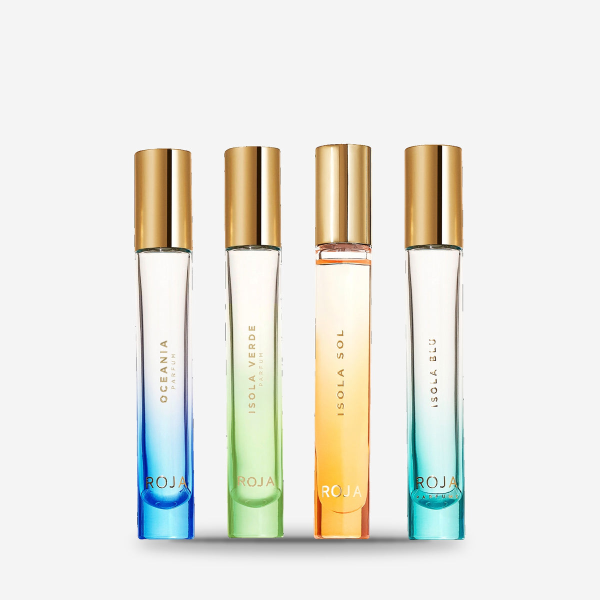 Roja Parfums Isola Travel Set von Roja Parfums, 10 ml, Flakon
