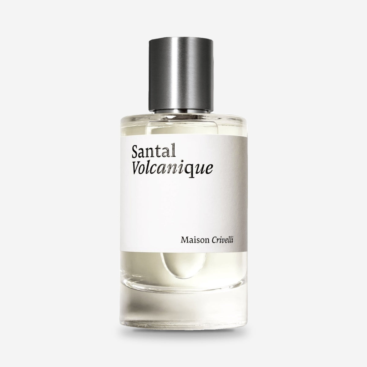 Santal Volcanique von Maison Crivelli, 100 ml, Flakon