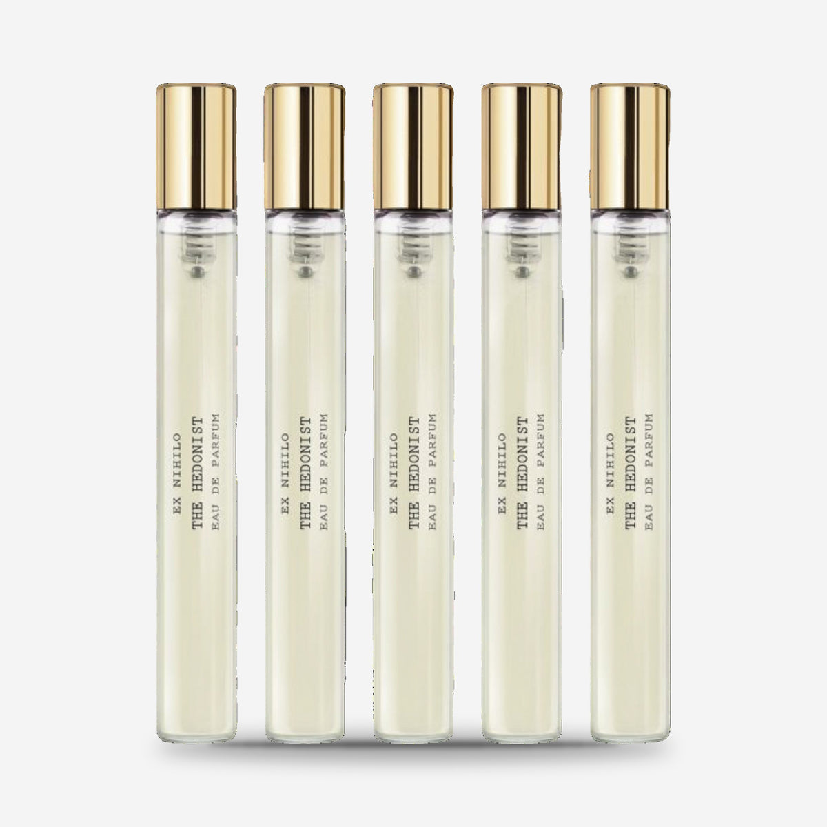 The Hedonist Travel Set von Ex Nihilo, Flakon
