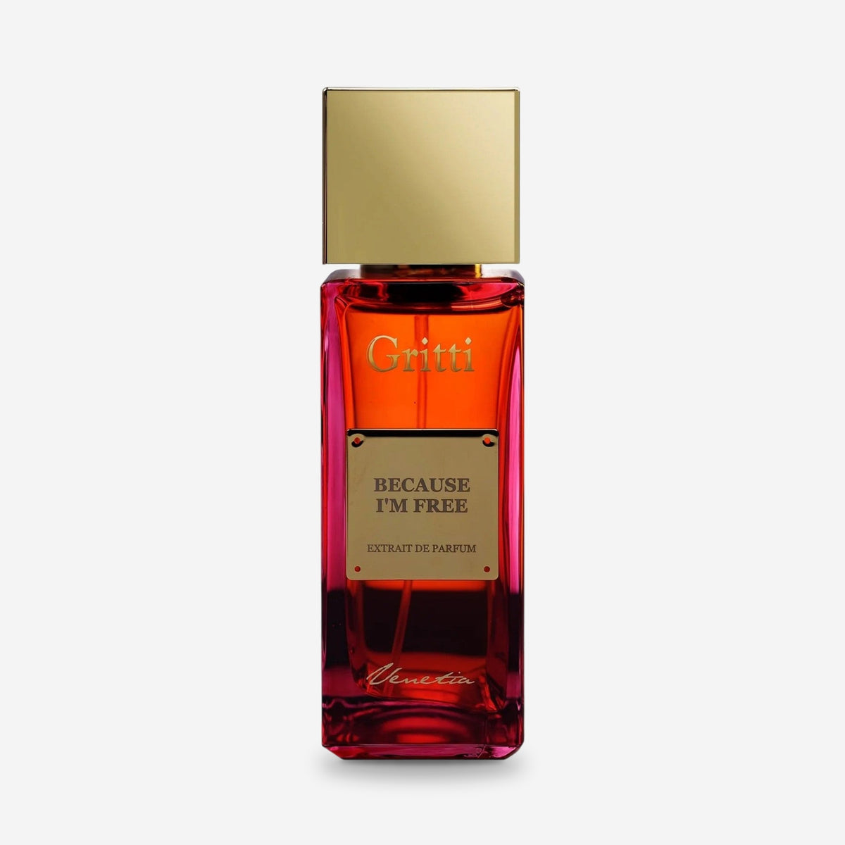 Because I'm Free von Gritti Profumi, 100 ml, Flakon