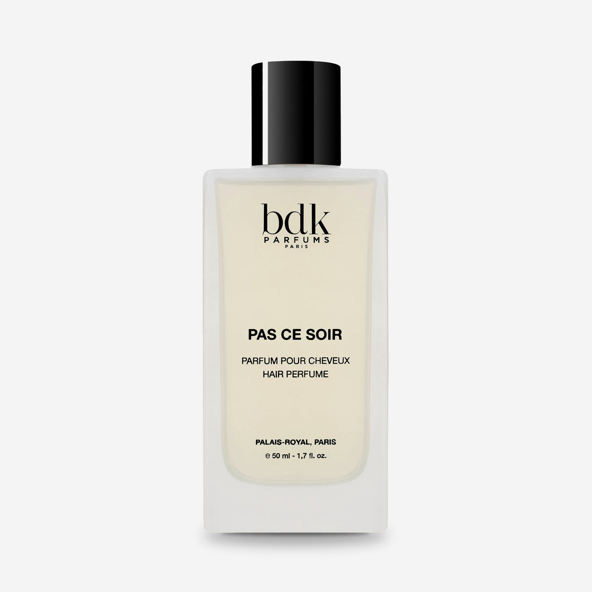 Pas Ce Soir Hair Perfume von BDK Parfums, Flakon