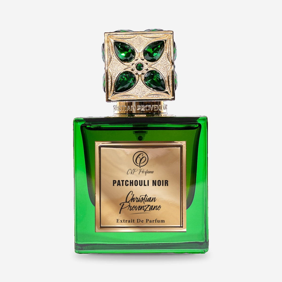 Patchouli Noir von Christian Provenzano, 100 ml, Flakon