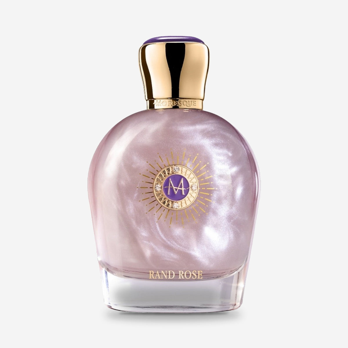 Rand Rose von Moresque Parfum, 100 ml, Flakon