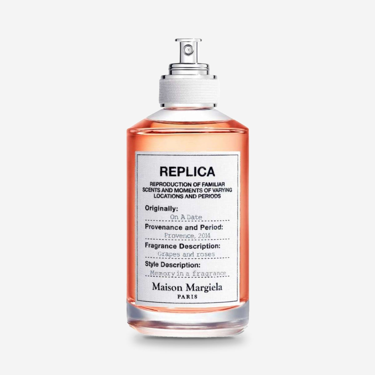 Replica On a Date von Maison Margiela, 100 ml, Flakon