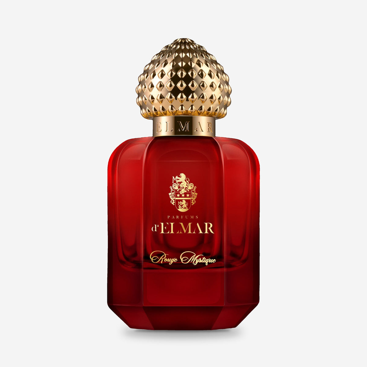 Rouge Mystique von Parfums d'Elmar, Flakon