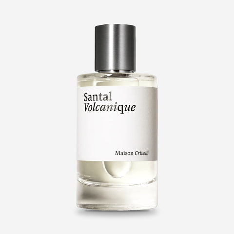 Santal Volcanique, EdP, Maison Crivelli