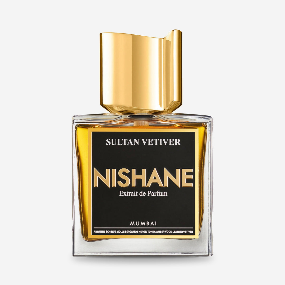 Sultan Vetiver von Nishane, 50 ml, Flakon