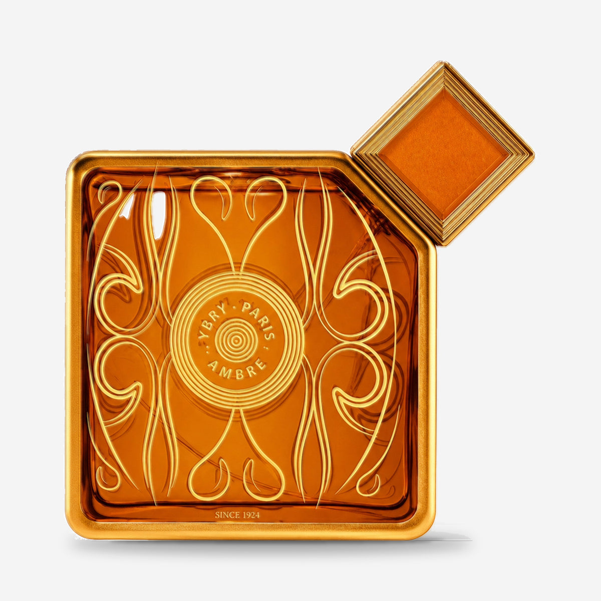 Ybry Ambre von Ybry Parfums Paris, 75 ml, Flakon