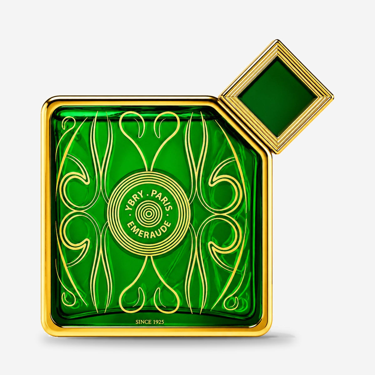 Ybry Emeraude von Ybry Parfums Paris, 75 ml, Flakon