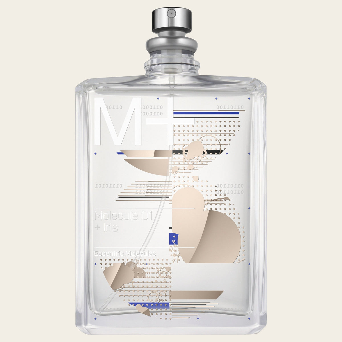 M+ Molecule 01 + Iris 100mL von Escentric Molecules – Eau de Toilette Flakon