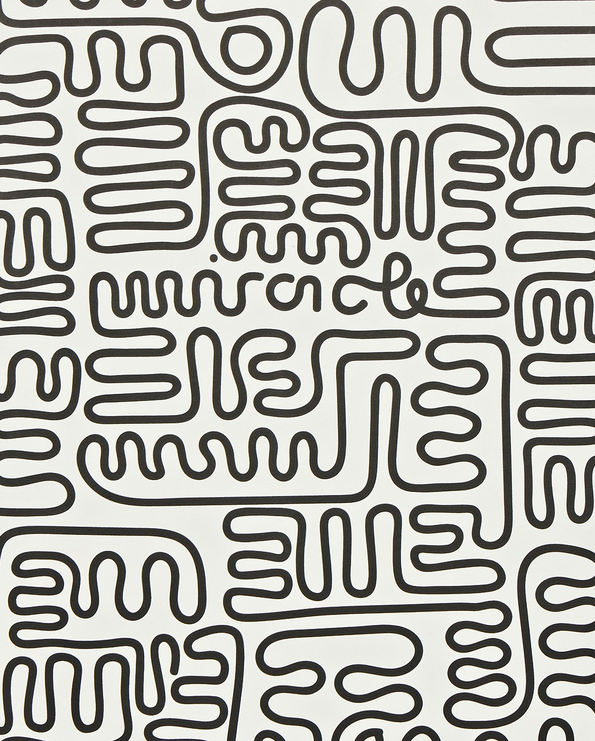 Notebook Graphic L - Miracle