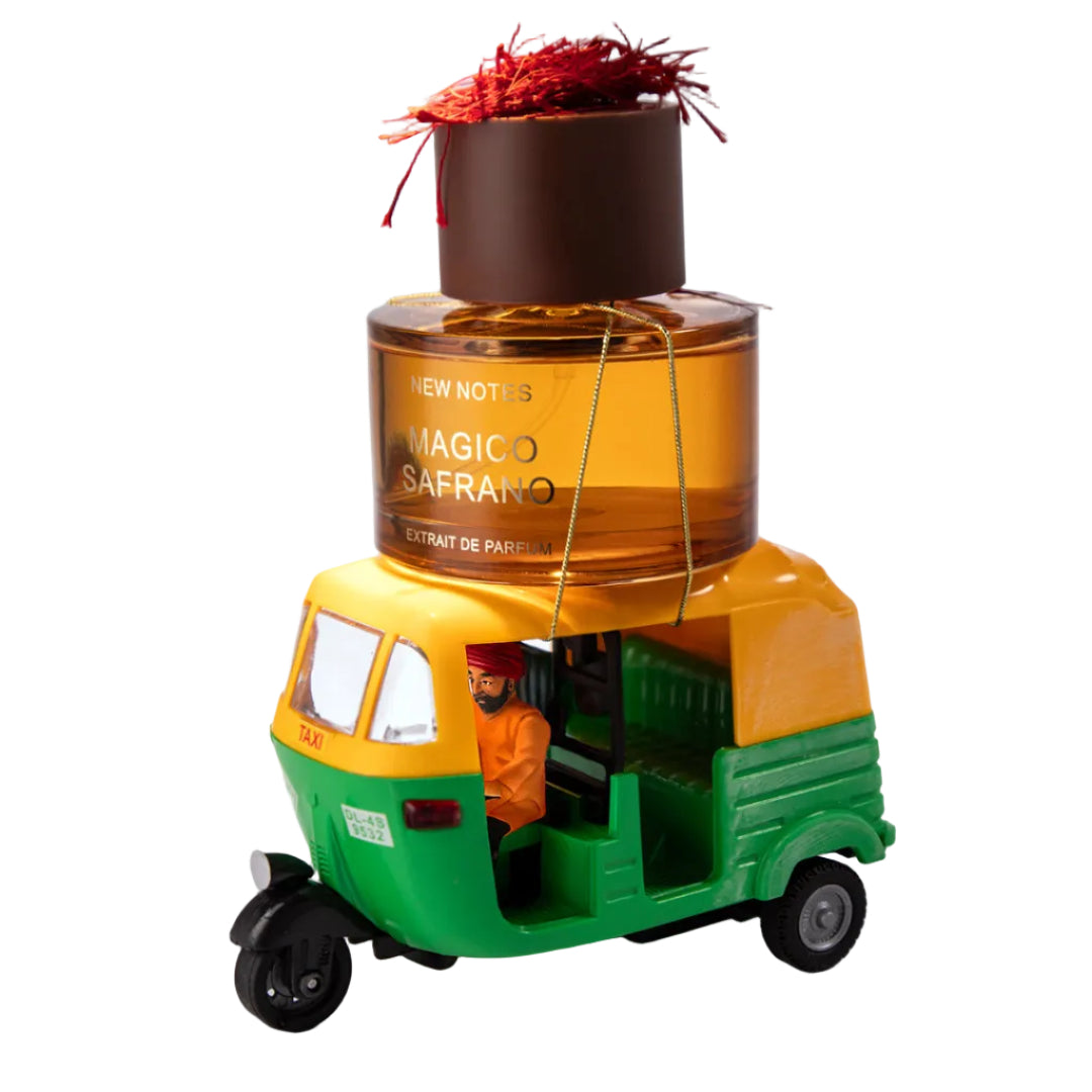 Magico Safrano, New Notes, Modern Liquid Collection