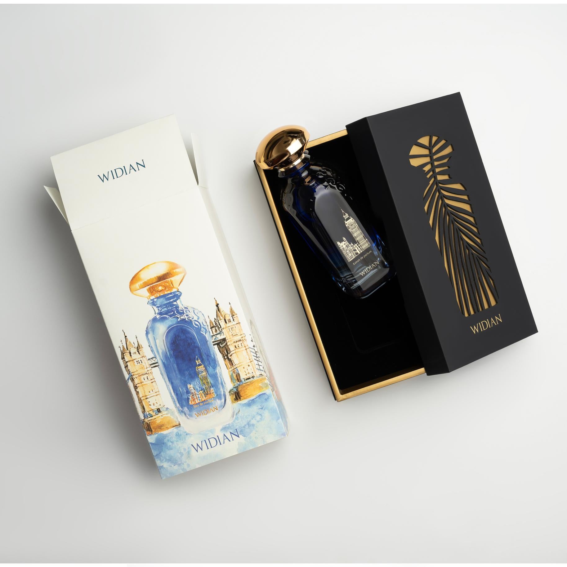 London Eau de Parfum, Widian, Sapphire Collection
