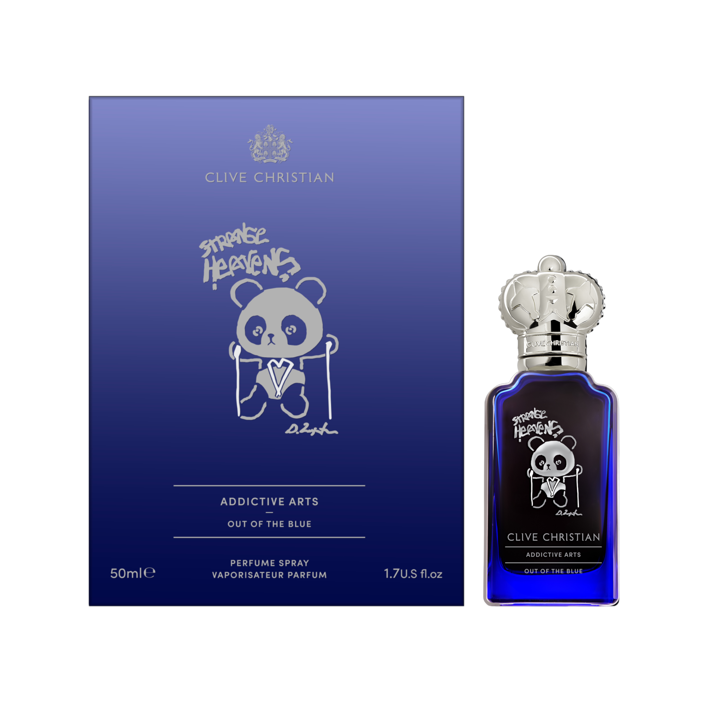 Strange Heavens: Out Of The Blue, Clive Christian