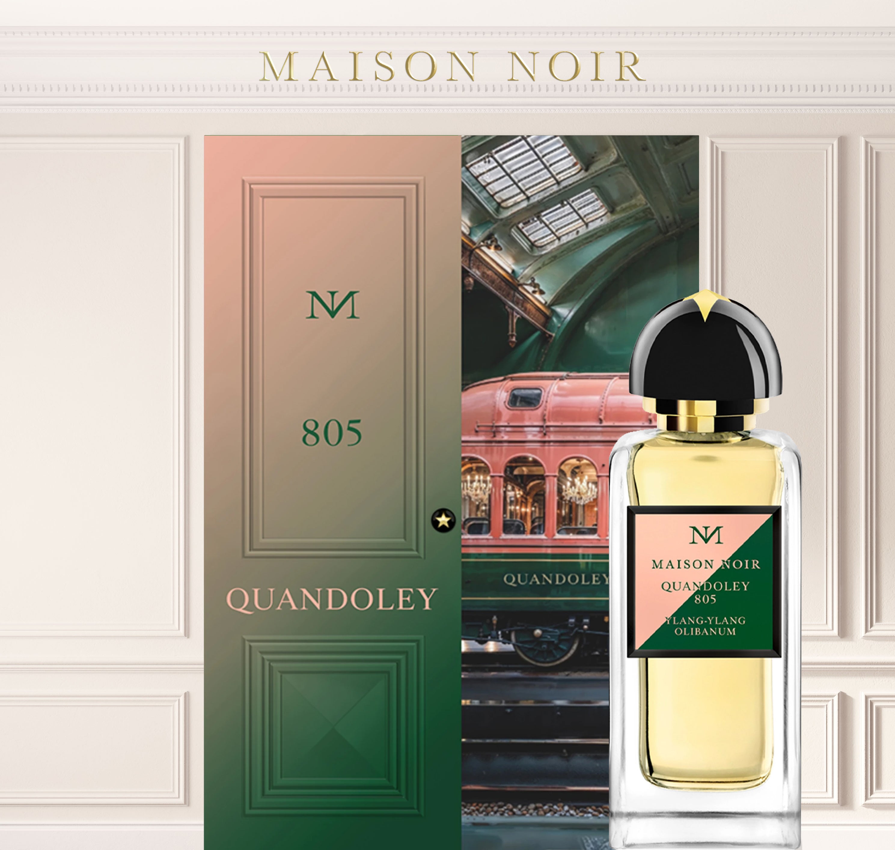 Quandoley 805, Maison Noir