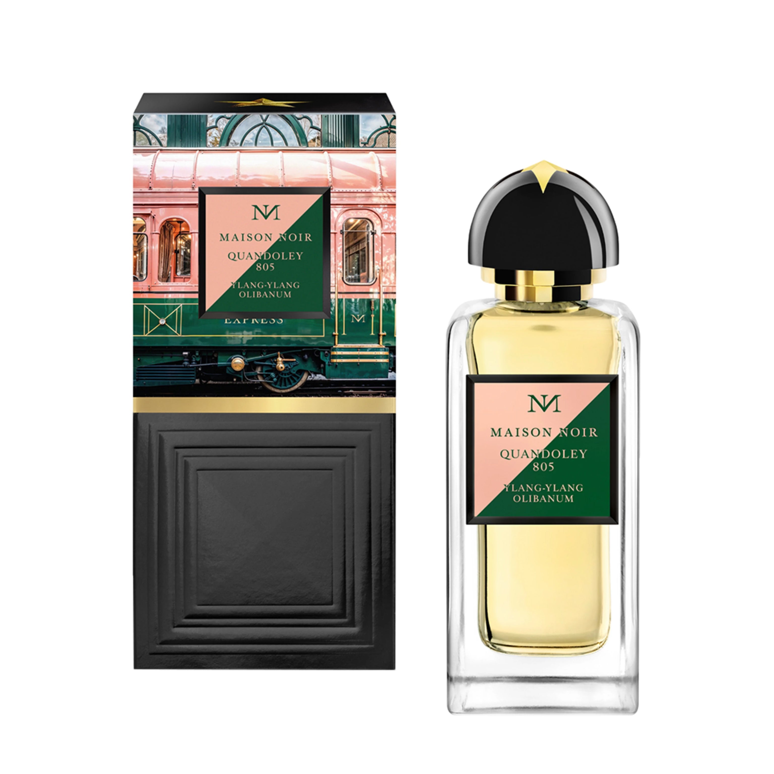 Quandoley 805, Maison Noir
