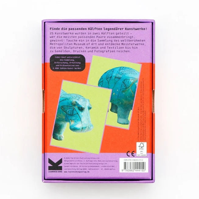 The MET Kunst-Memo Spiel: Finde das Meisterwerk