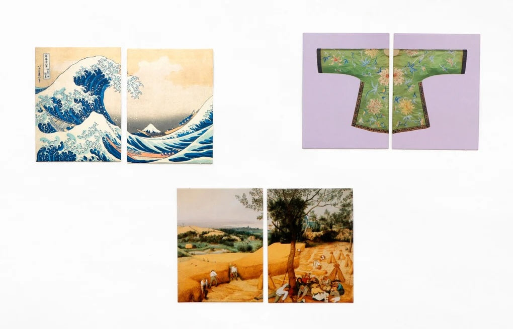 The MET Kunst-Memo Spiel: Finde das Meisterwerk