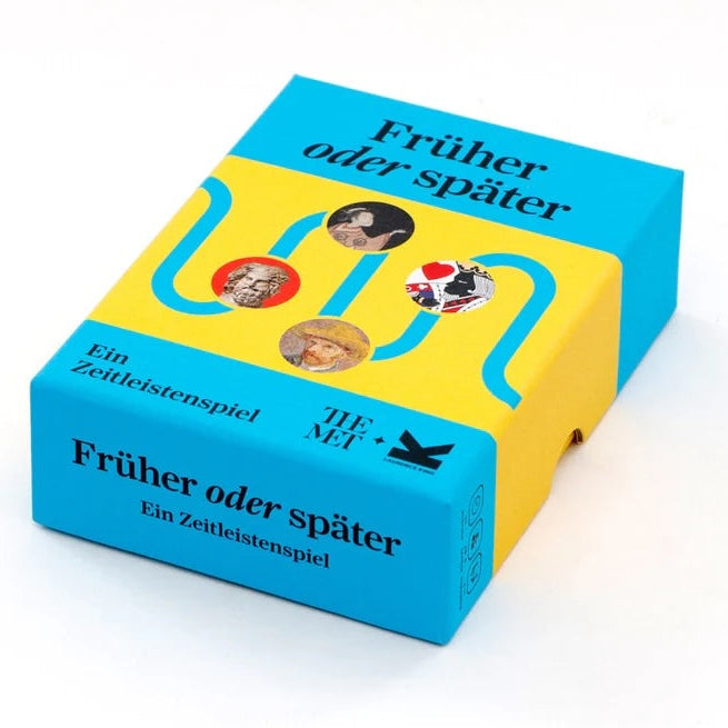 The MET Ein Zeitleistenspiel: Früher oder Später