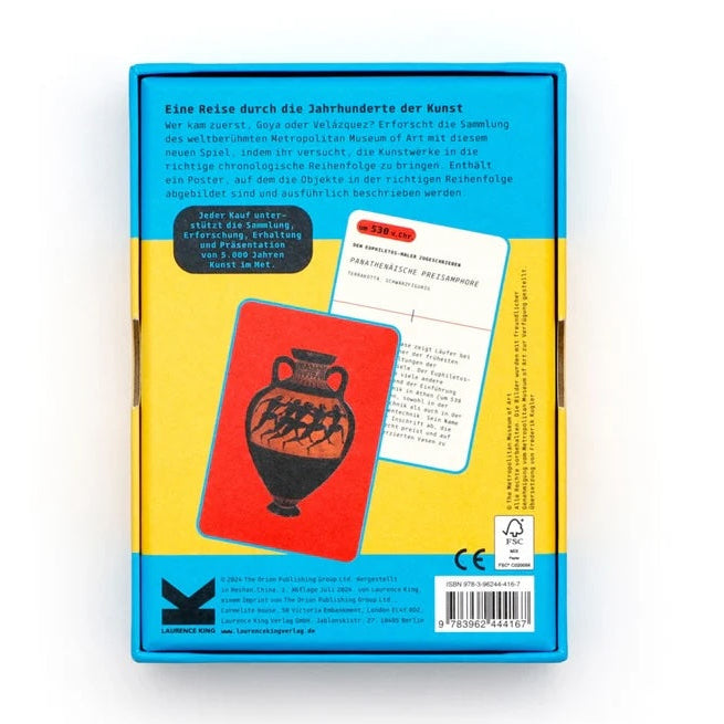 The MET Ein Zeitleistenspiel: Früher oder Später