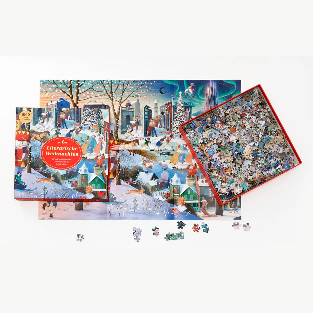 Puzzle: Literarische Weihnachten