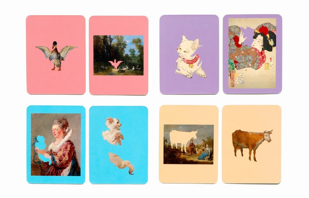 The MET Kunst-Memo Spiel: Tiere aus Meisterwerken